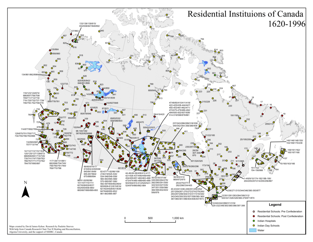 Residential schoolallmap